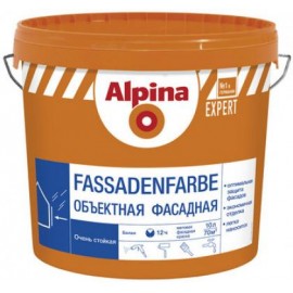 Alpina EXPERT Fassadenfarbe белая 15л