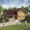 Ондулин Смарт КРАСНЫЙ 1,95х0,95 м.