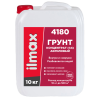 Грунтовка концентрат укрепляющая (1:4) ilmax 4180 (10 кг)